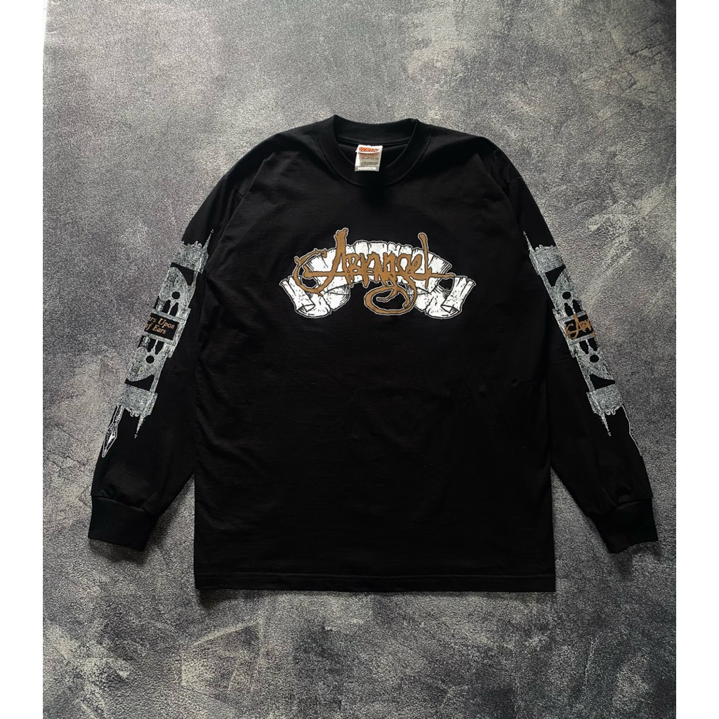 TSHIRT LONGSLEEVE BAND ARKANGEL OFFICIAL NEW