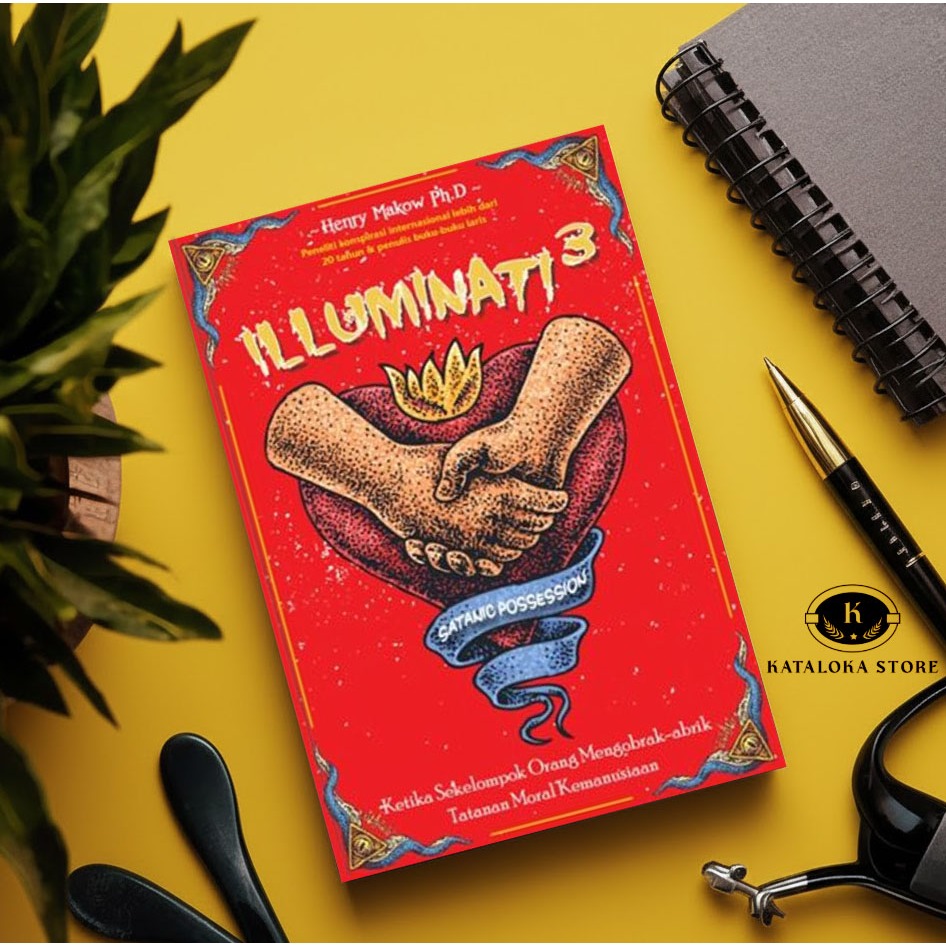 Illuminati 3 - Henry Makow - Buku Konspirasi Dunia Tersembunyi