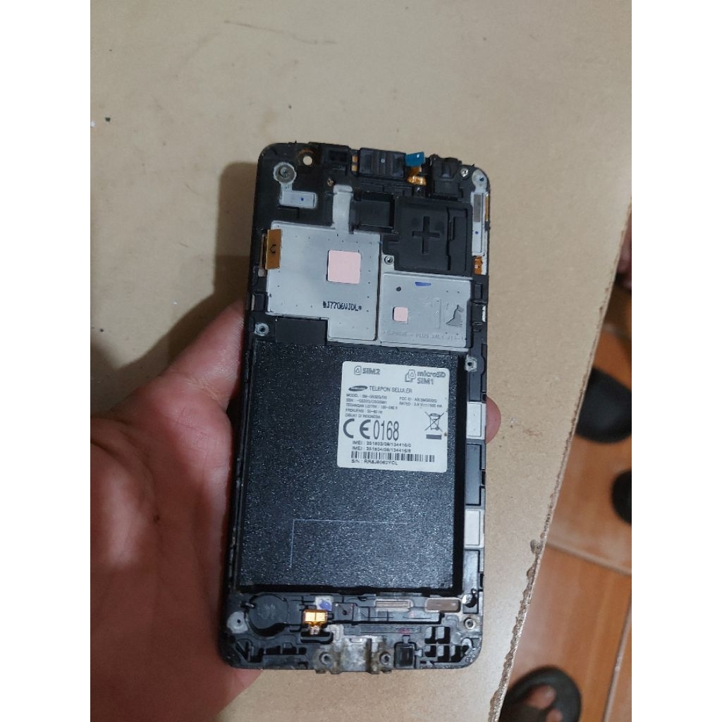 Lcd samsung j2 prime fullset bekas