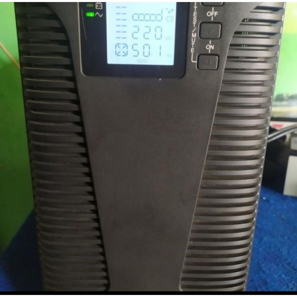kSTAR Ups Online Pure Sinewave UB 15 1500Va 1350W Modifikasi 48V 100AH