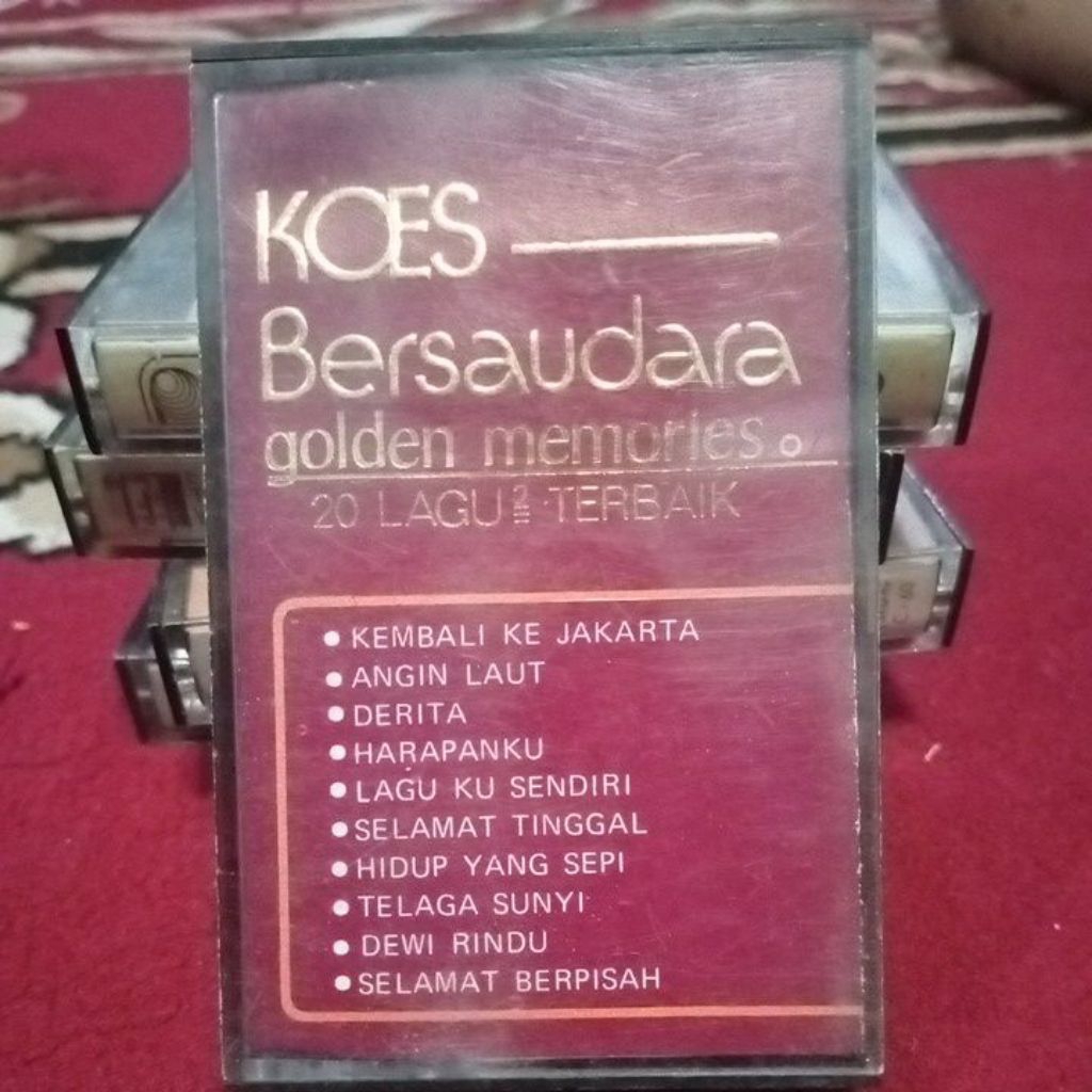 Kaset Koes Bersaudara Golden Memories