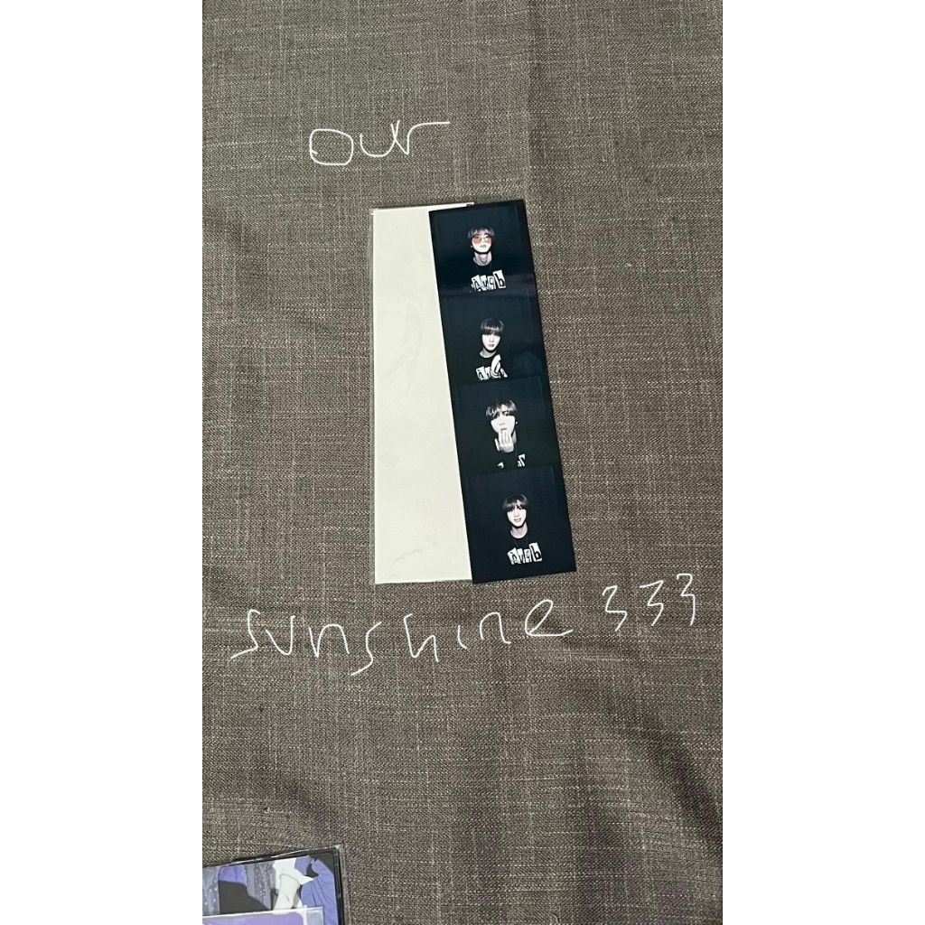 Photostrip Kim Seokjin ORI #BTS #Jin #KimSeokjin #Photostrip
