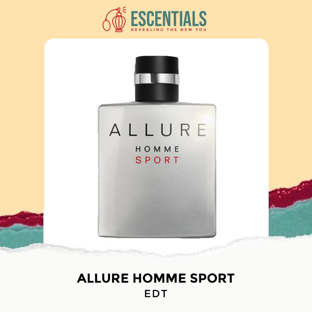 Allure Homme Sport EDT 100ml [100% Original]