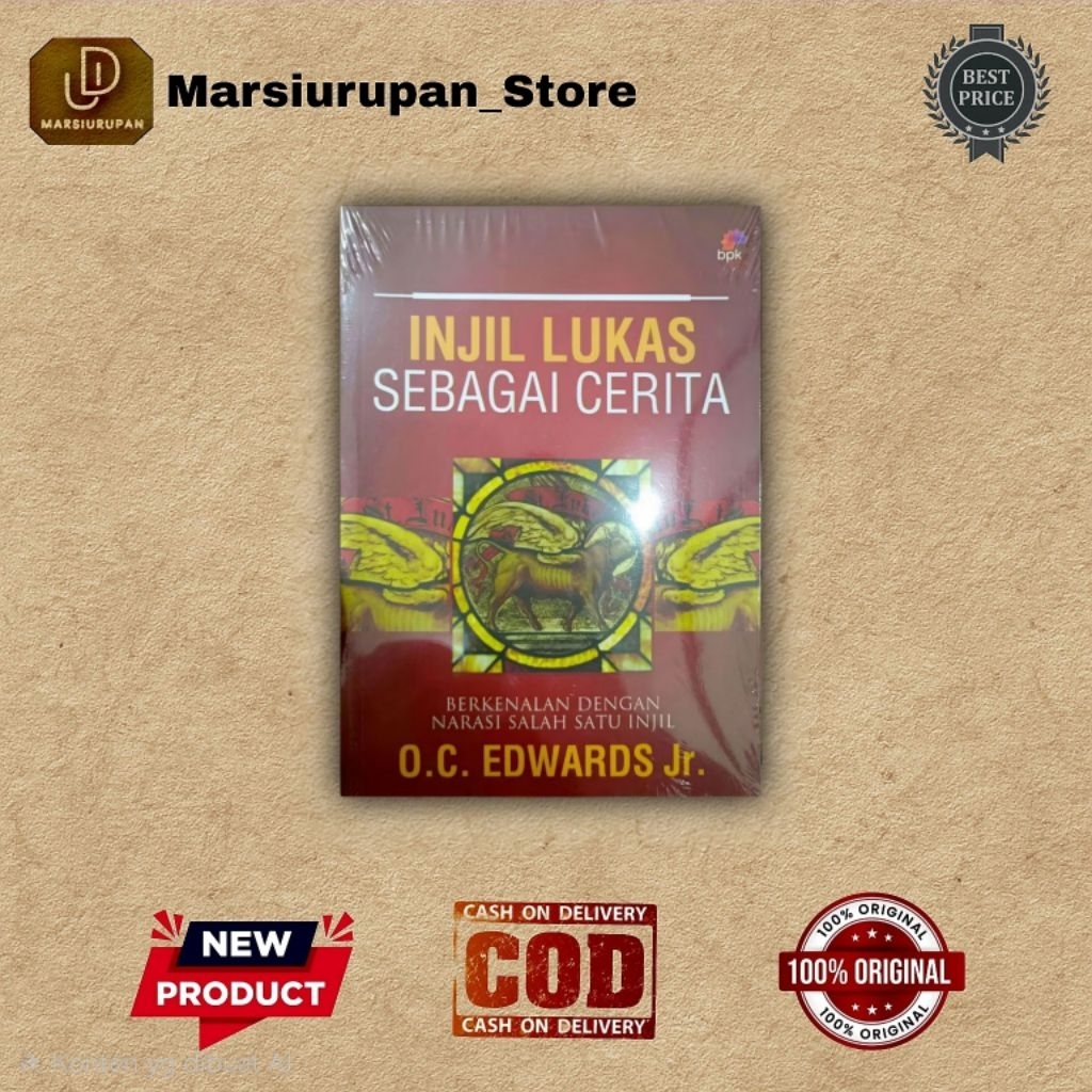 Injil Lukas Sebagai Cerita-Berkenalan dengan Narasi Salah Satu Injil