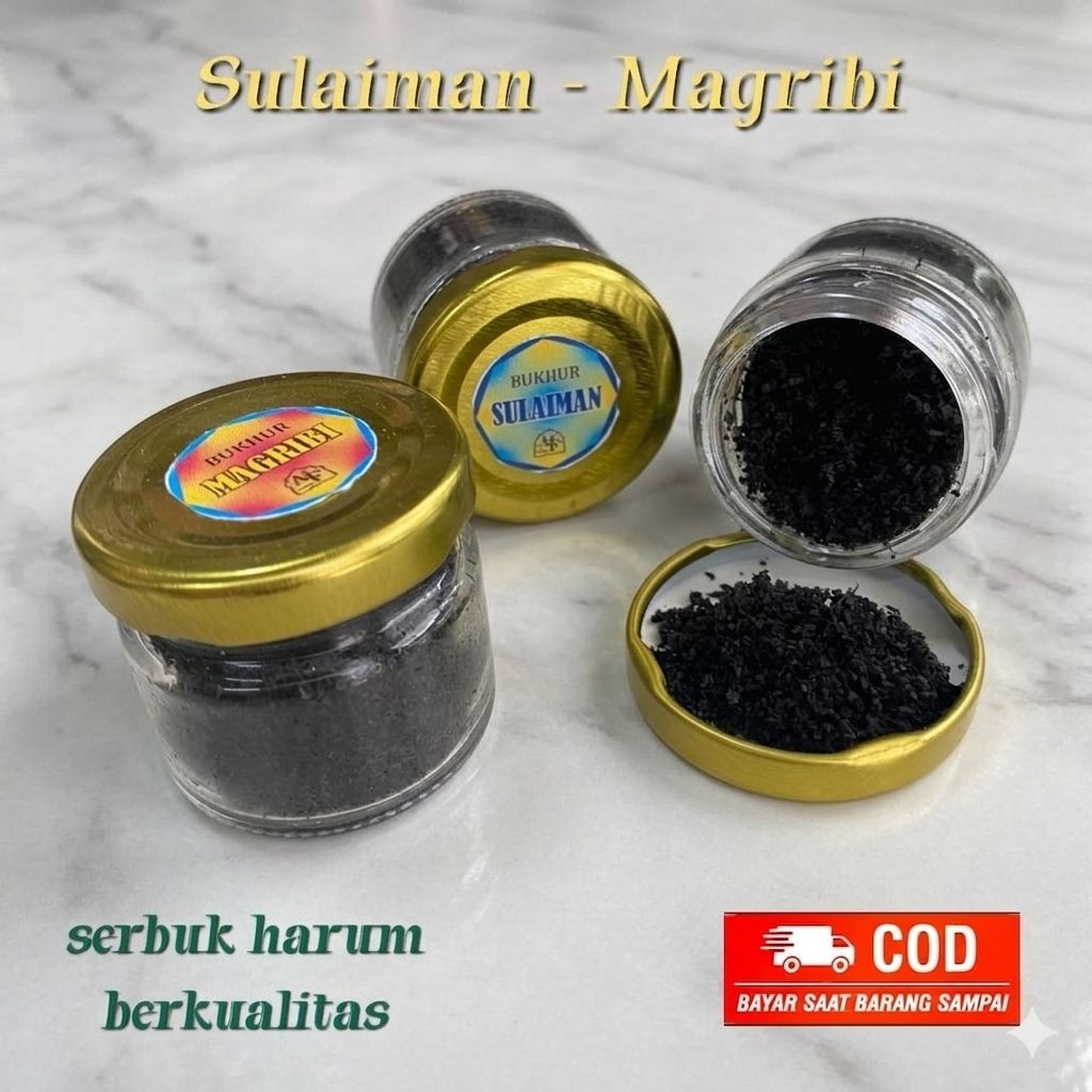 Buhur Sulaiman Magribi Serbuk
