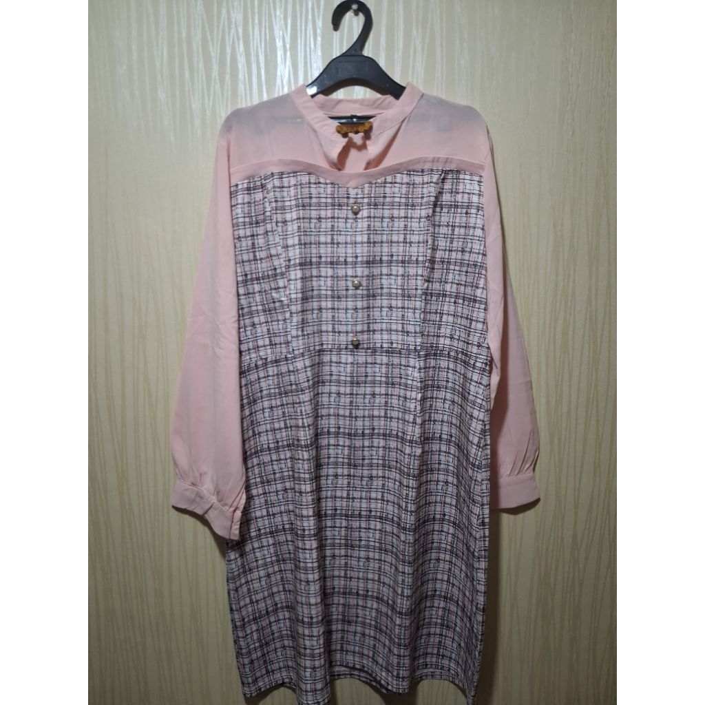 Dress Bahan Sifon Wanita