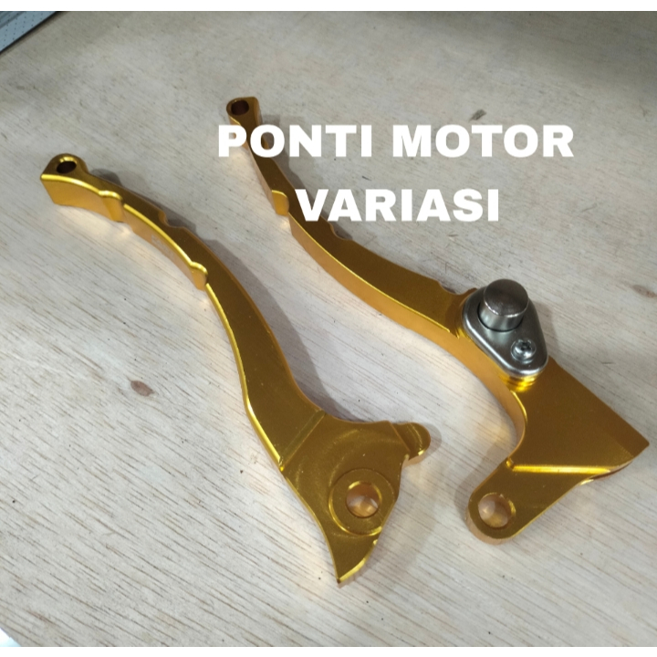 PONTI MOTOR HANDLE REM VARIASI / HANDLE REM FULL CNC MIO YAMAHA SERIES MIO J SOUL GT 115 XEON GT MIO