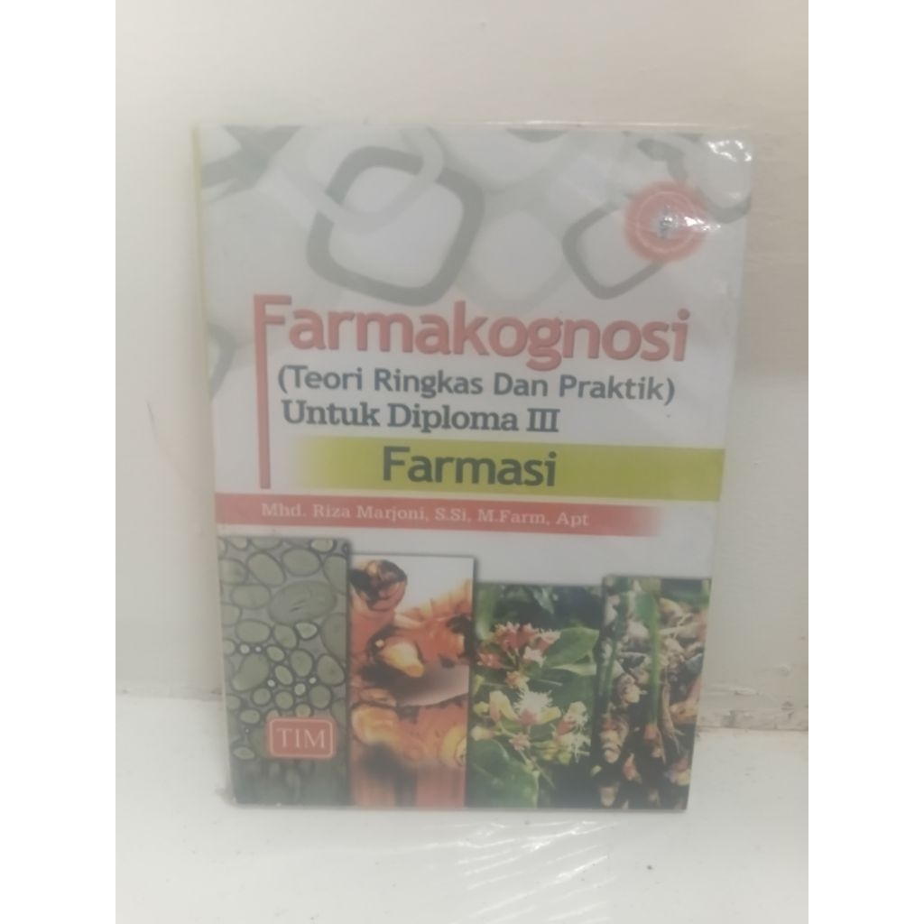 Buku Farmakognosi - Riza Marzoni