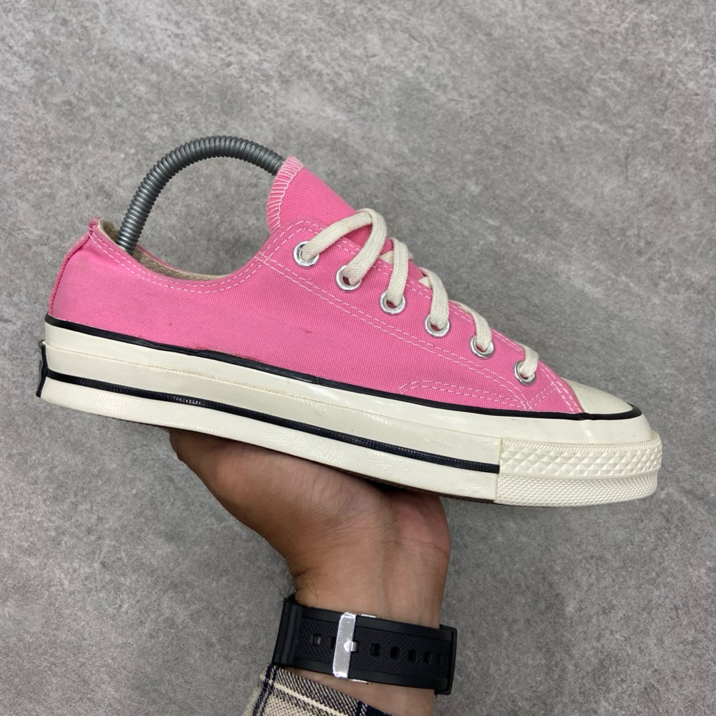 [Size 39] Converse Chuck Taylor All Star 70S Low Pink Aura 2021 (172681C) Second Original Kondisi Li