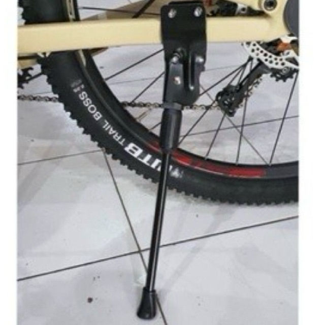 Standar sepeda Jepit 3 baut Premium/standar sepeda gunung ukuran 26