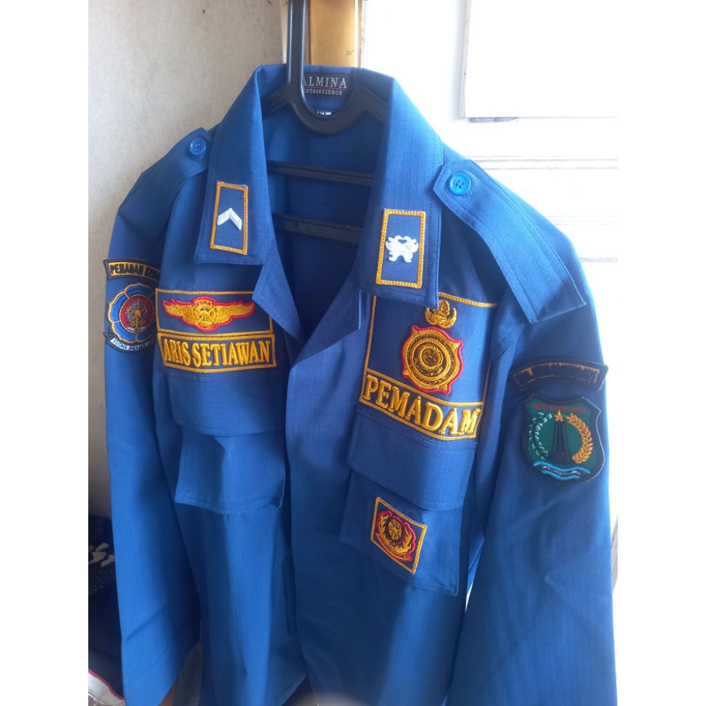 BAJU PDL DAMKAR