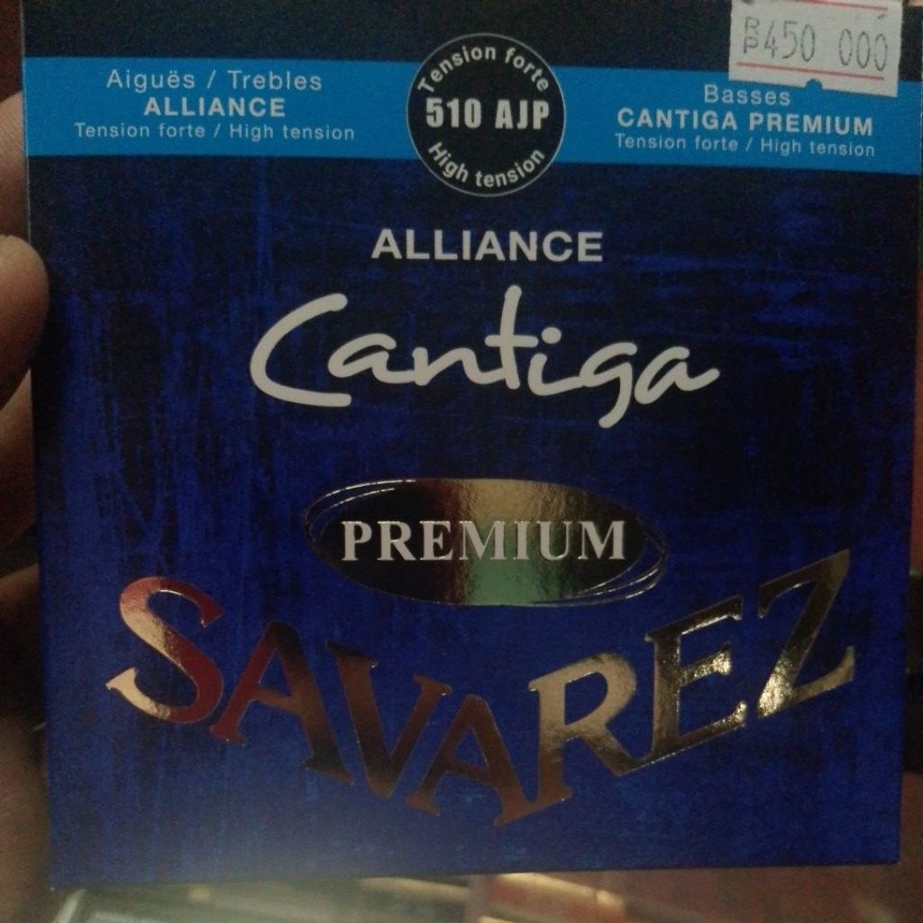 Senar Gitar Nylon SAVAREZ 510 AJP Classic Tension Forte / High Tension