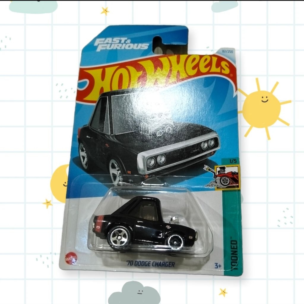 Hot Wheels Tooned '70 Dodge Charger