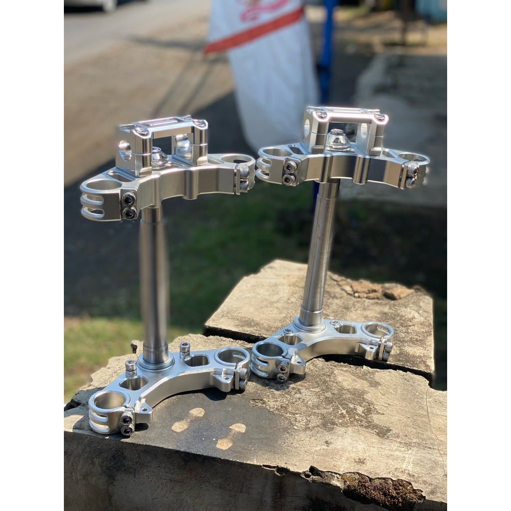 segitiga cnc ninja coak milling garis 2 motor rxking ninja r rr klx crf gilap kilap as 33 30