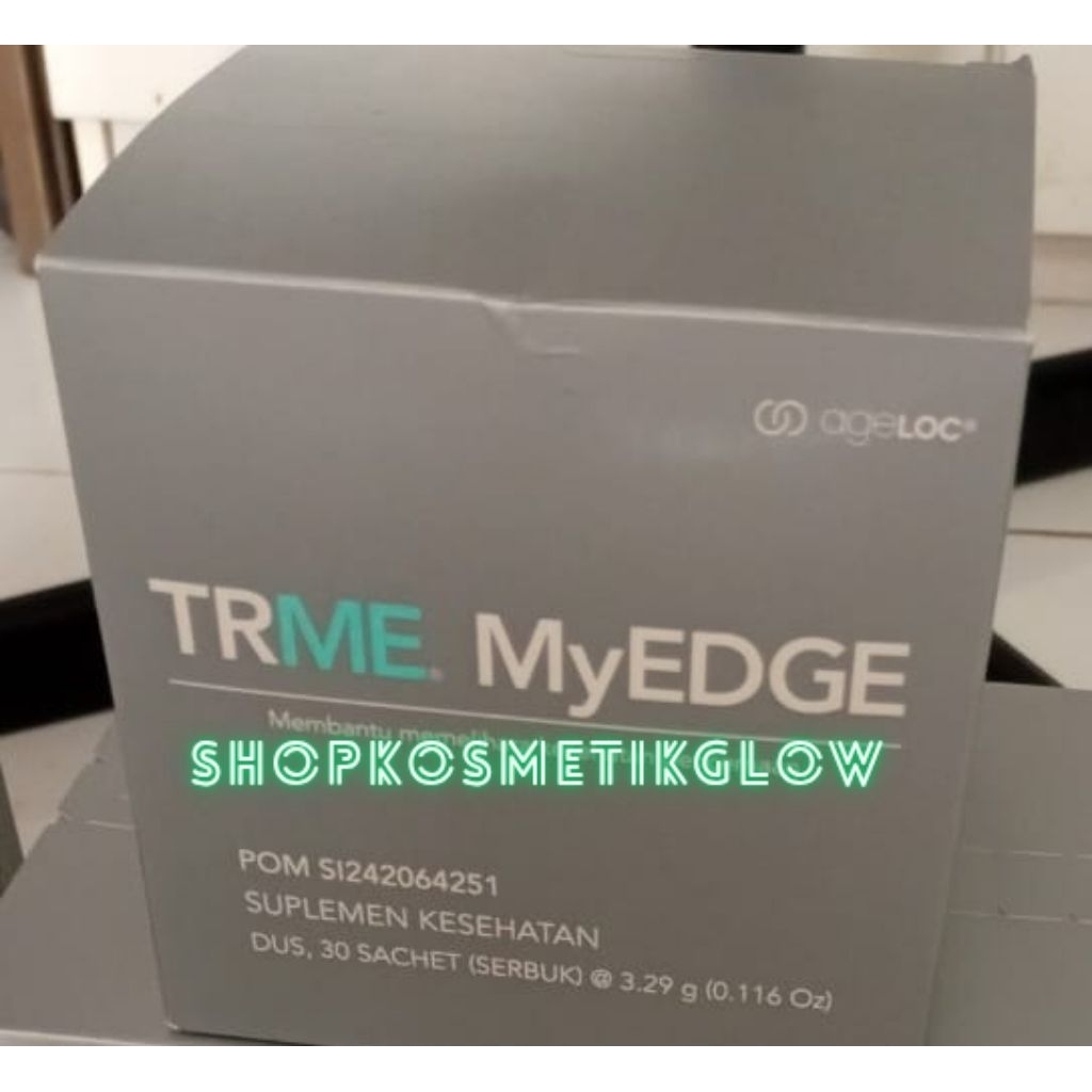 Diet ageLOC® TRME MyEDGE Ed 02/2027 Program Diet TRME TR ME TWS V2 TR90 Diet NuSkin® TRME NuSkin® TR