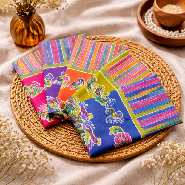 Slendang Gendongan Bayi dengan Motif Batik – Selendang Gendong Bayi Tradisional yang Nyaman