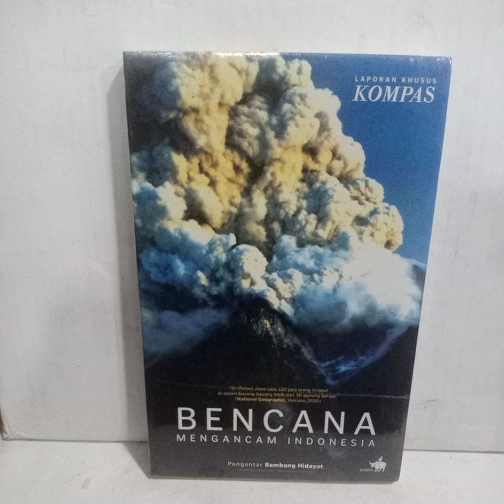 Buku Original BENCANA MENGANCAM INDONESIA