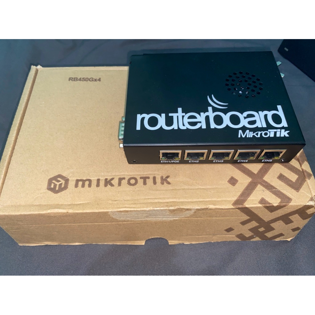 Mikrotik ROUTERBOARD 450GX4
