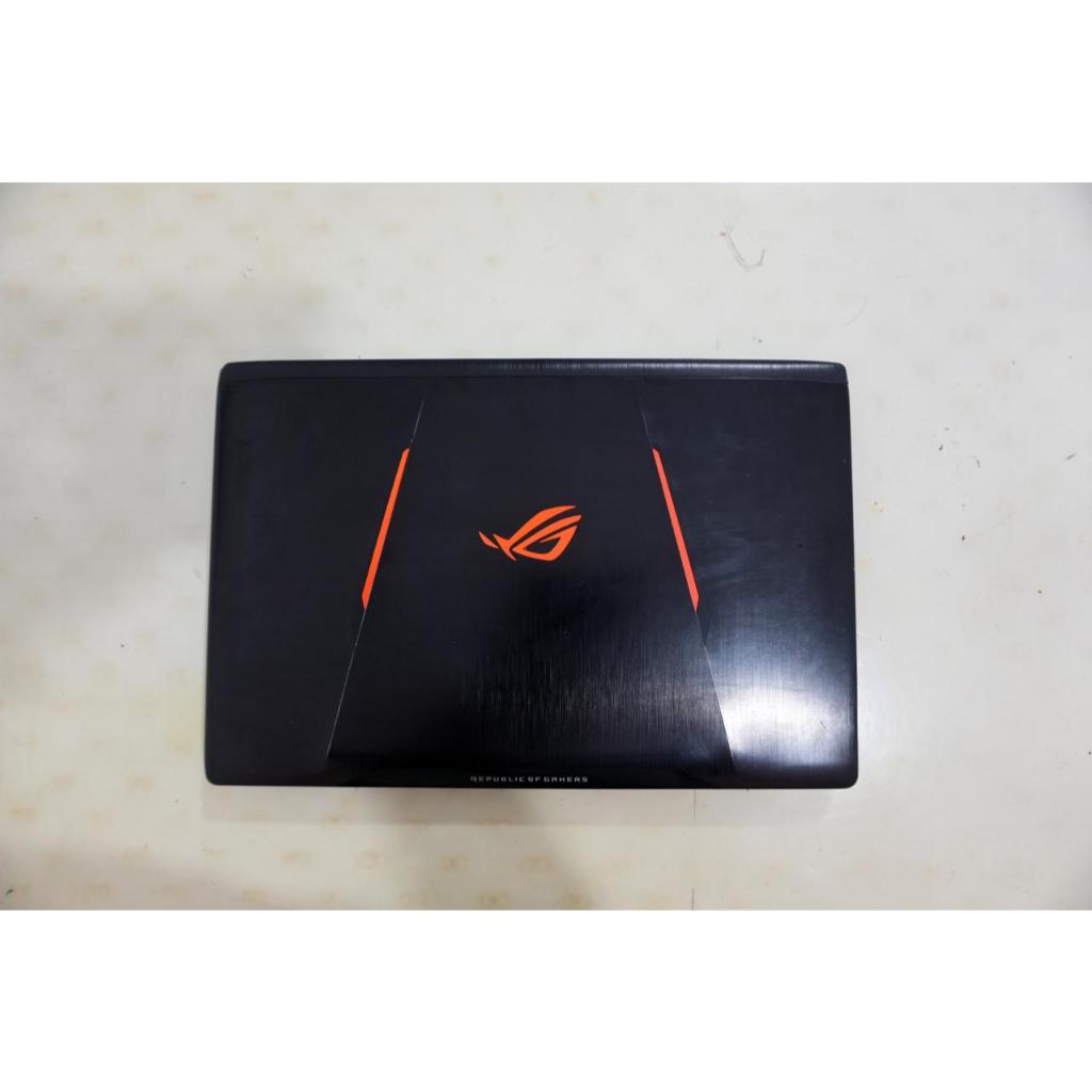 Preloved - LAPTOP GAMING ASUS ROG Second GL553VD CORE i7 7700HQ GTX 1050 4GB