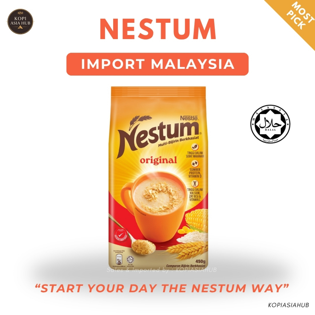 NESTUM MALAYSIA NESTUM SEREAL GANDUM CEREAL NESTLE NESTUM