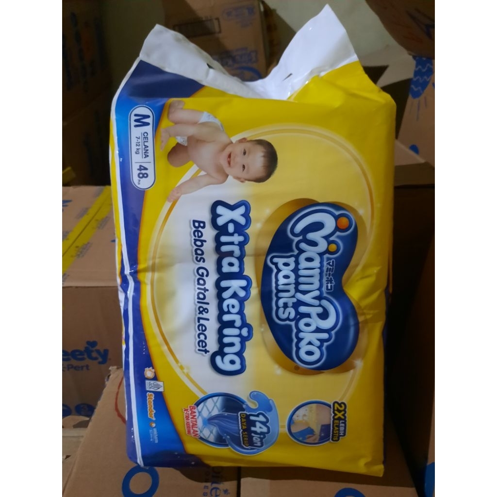 mamypoko pants ukuran m48