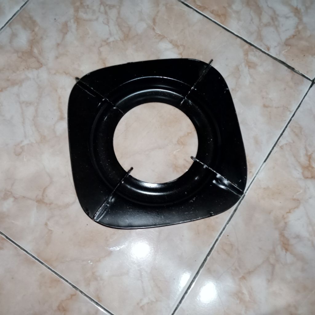 Tatakan Tungku Kompor Rinnai Kaki 4 kaki 6 dan Quantum Anti Karat, Tahan Lama, Mudah Dipasang