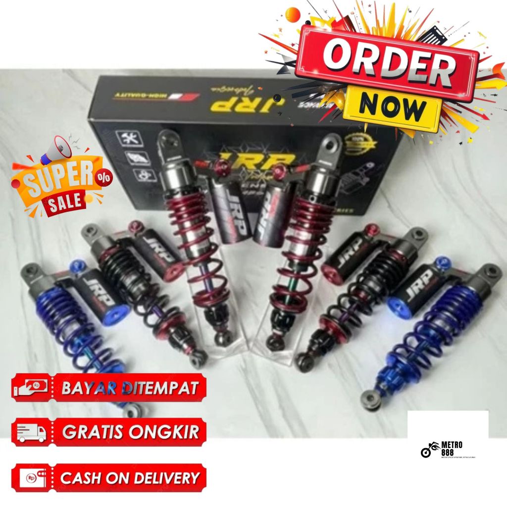 Shockbreker JRP Bebek Matic Sealion KLIK REBOUND AKTIF 280-320-340mm Sepasang ORIGINAL