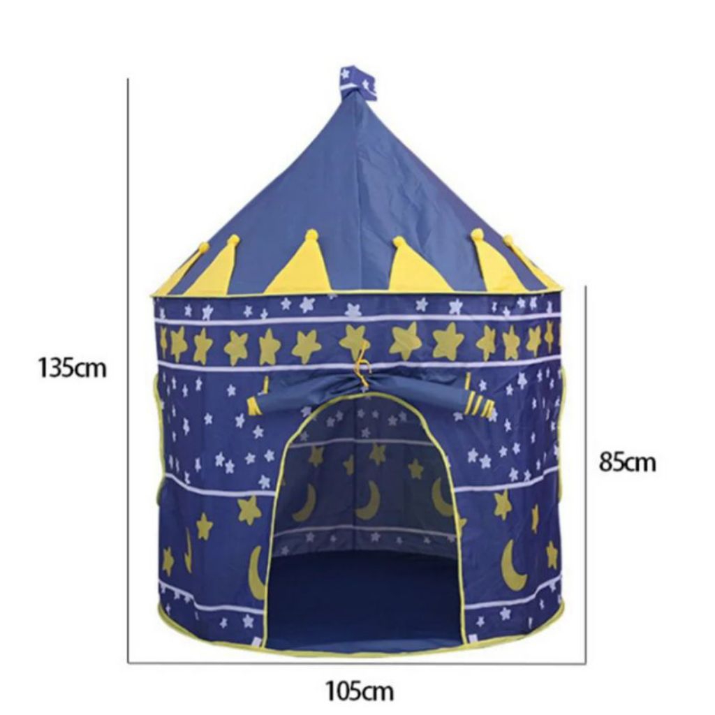 M1 Tenda anak jumbo Tenda anak kastil Tenda anak
