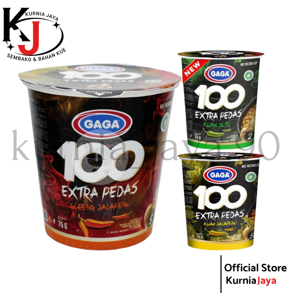 [ GAGA ] Mie Instan Cup