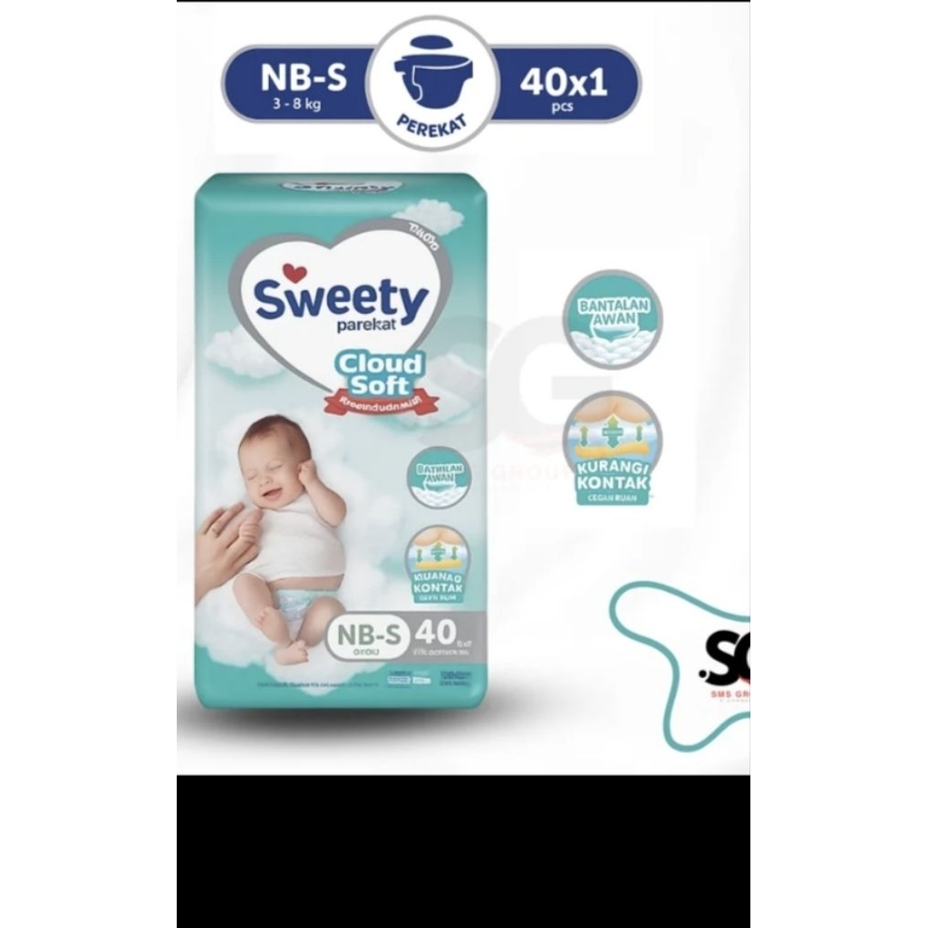Sweety Silver NB-S 40