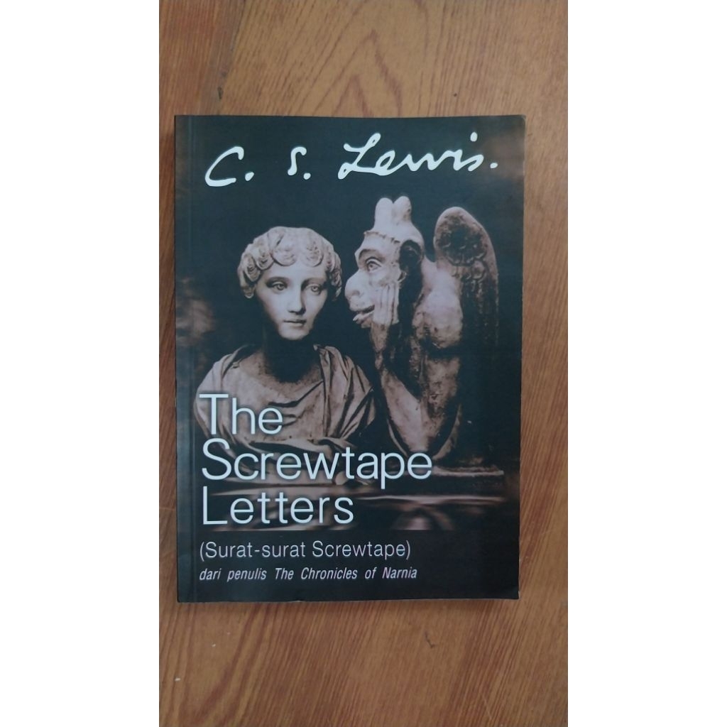 The Screwtape Letters - C.S. Lewis [preloved]