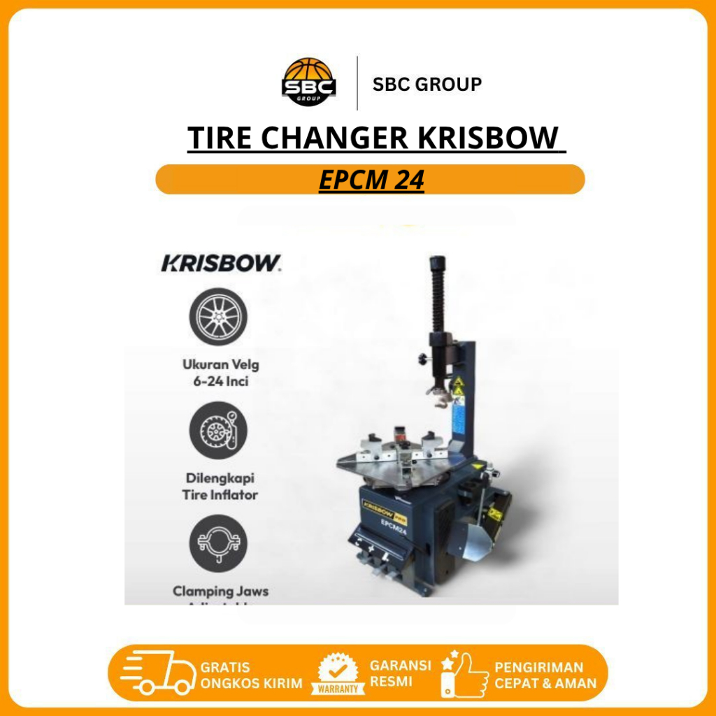 Tire Changer Krisbow EPCM24 (KW1900967)