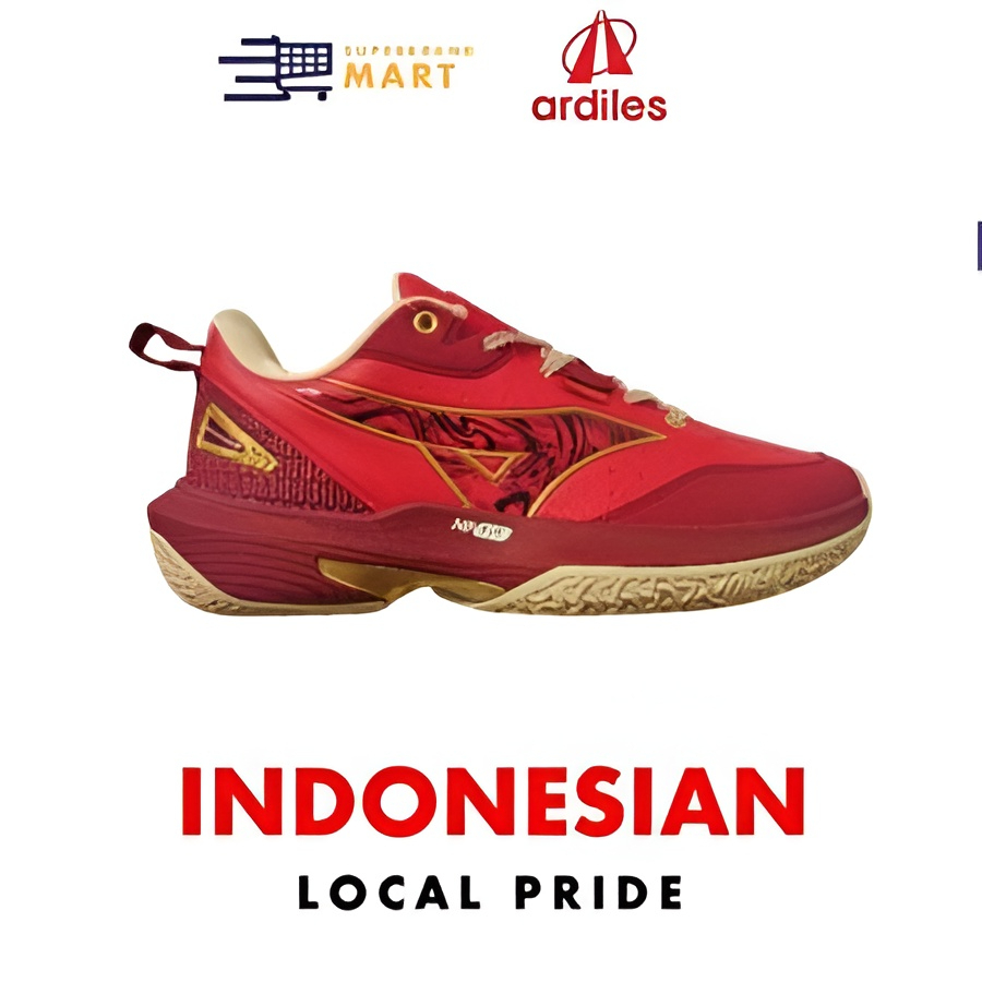 Sepatu Basket Ardiles Speedy Weedy Retrodrive Sepatu Ardiles Basketball Olahraga Basket Pria