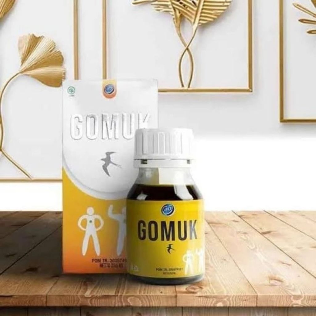 Gomuk Madu Obat Herbal Penggemuk Badan