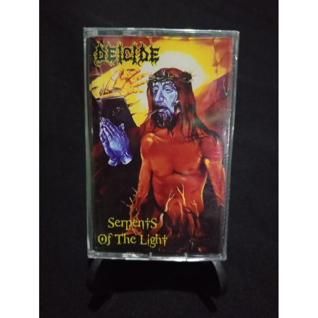 [kaset] Deicide - Serpents Of The Light