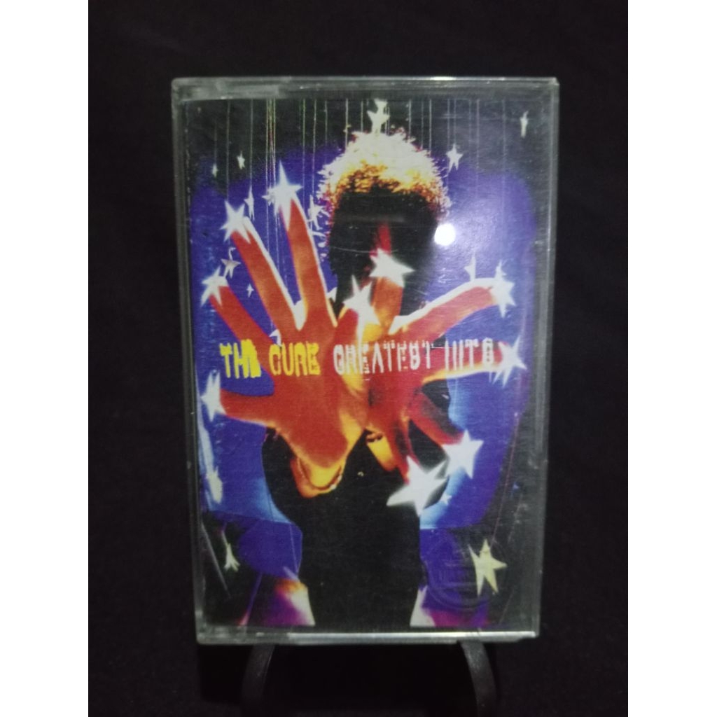 [kaset] The Cure - Greatest Hits