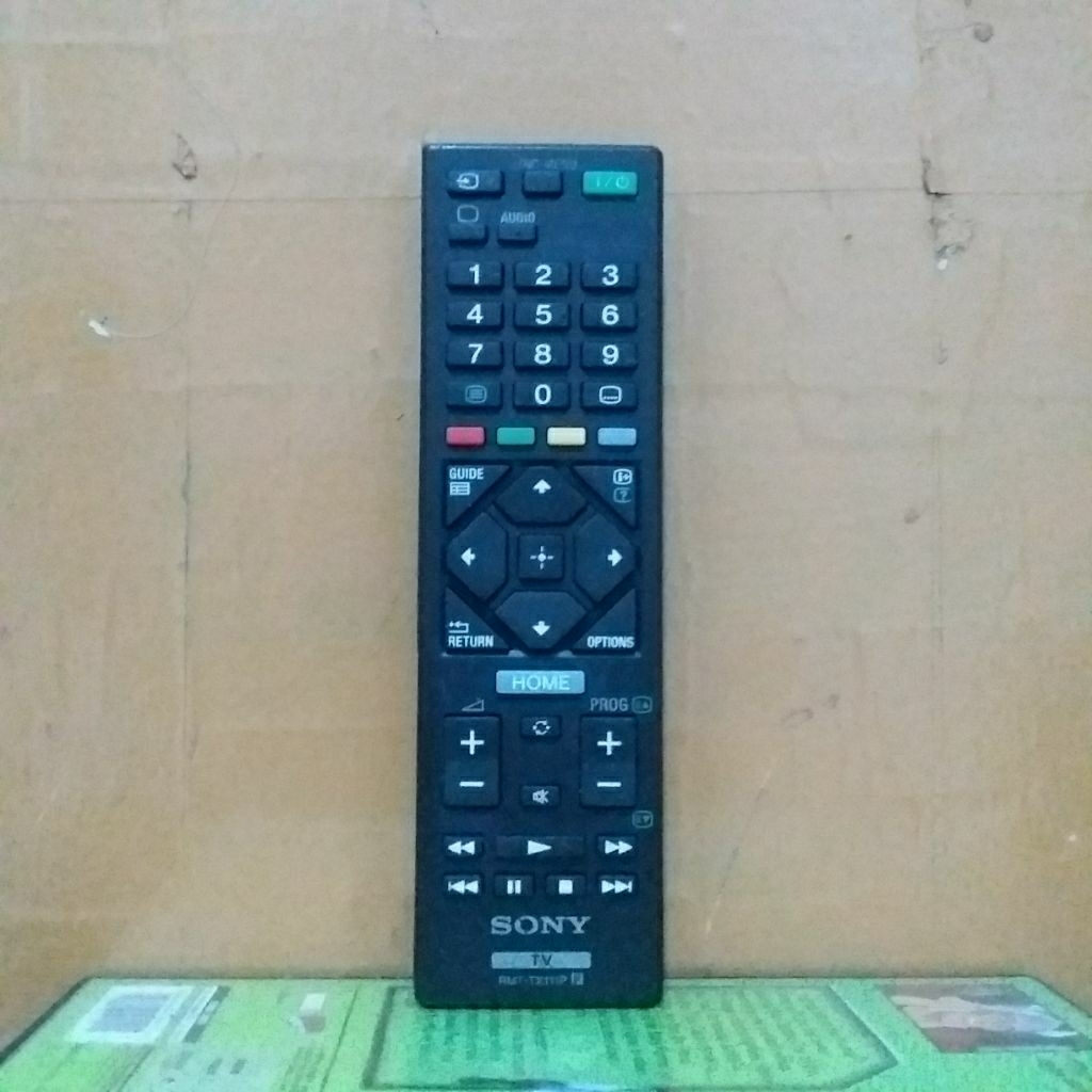 REMOTE TV SONY SERI RMT-TX111P ORIGINAL