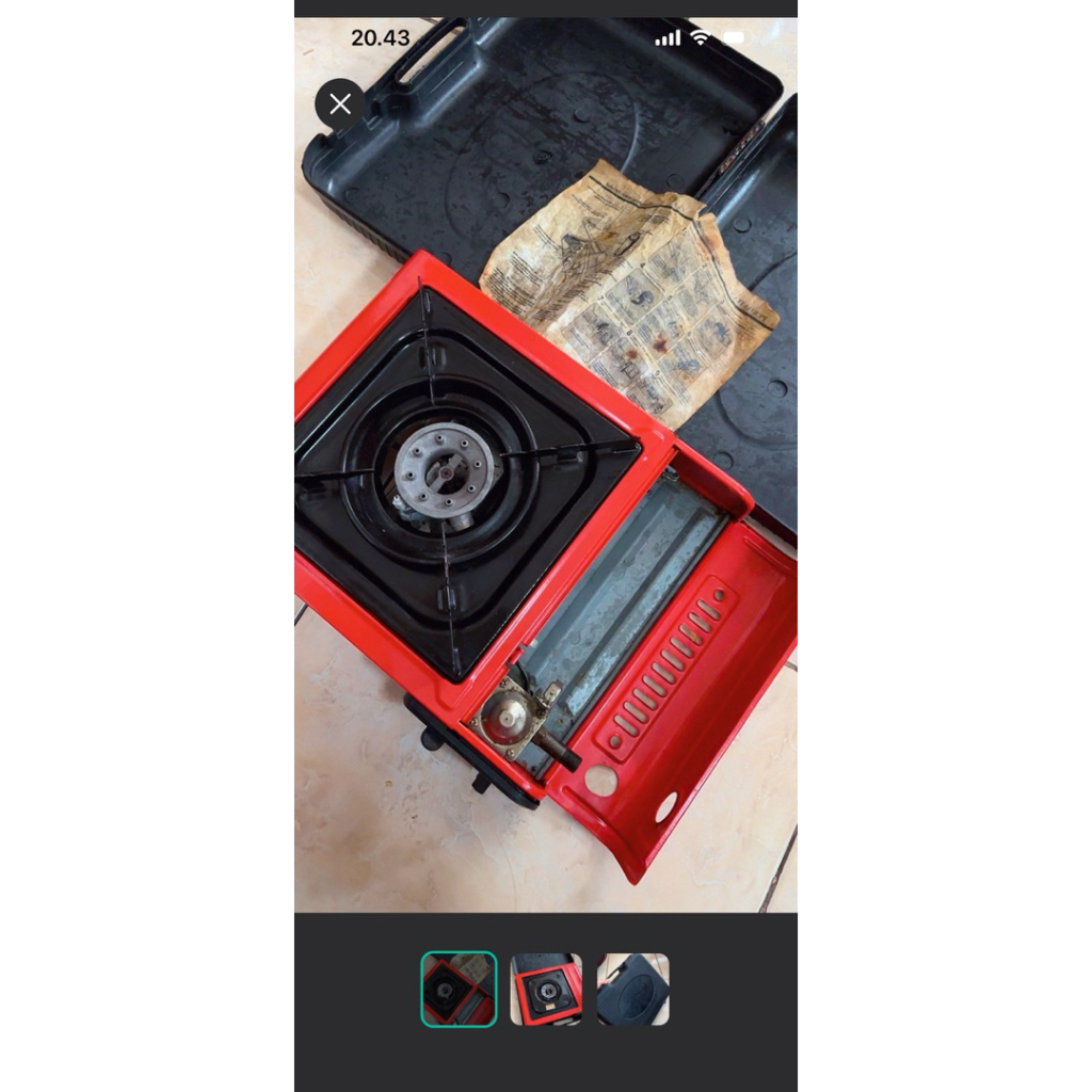 Preloved kompor gas portable
