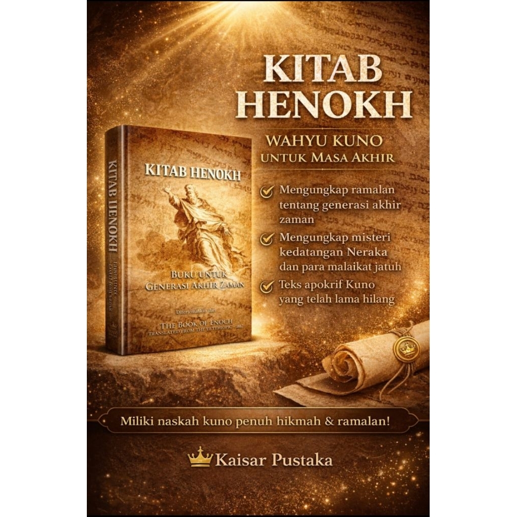 Kitab Henokh — Buku Untuk Generasi Akhir Zaman