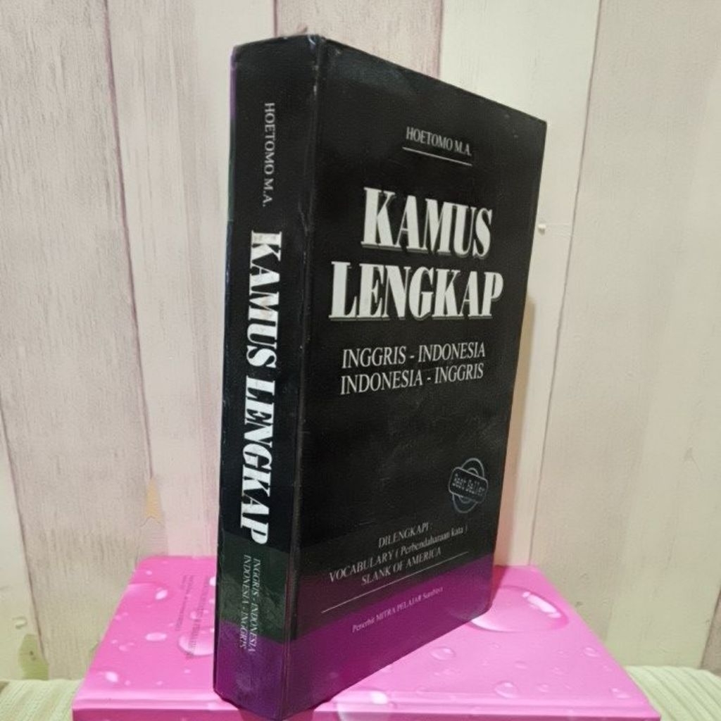 kamus lengkap Inggris-indonesia, Indonesia-inggris original