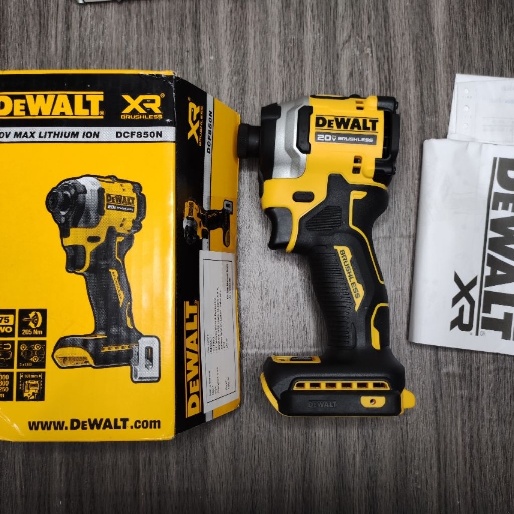 Dewalt Dcf850 Unit only New