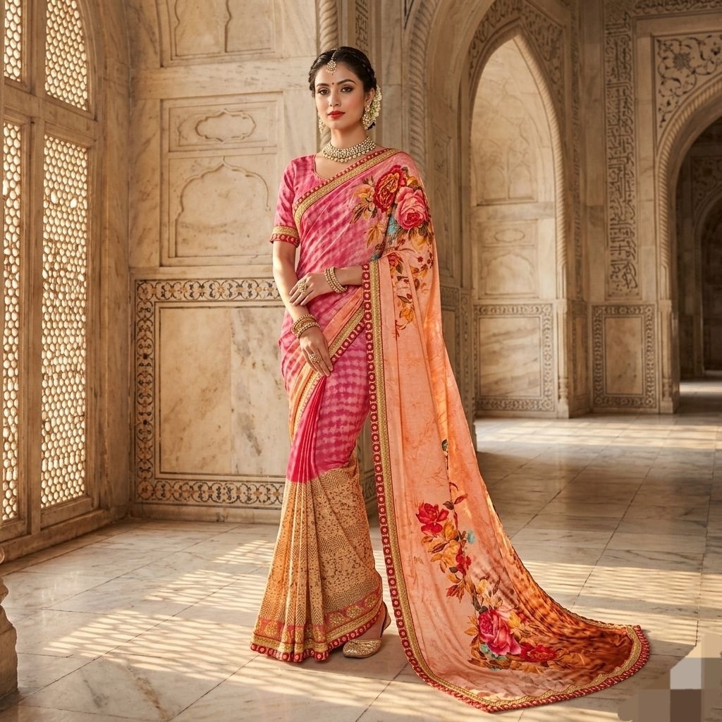 SARI INDIA WEDDING MEWAH MURAH