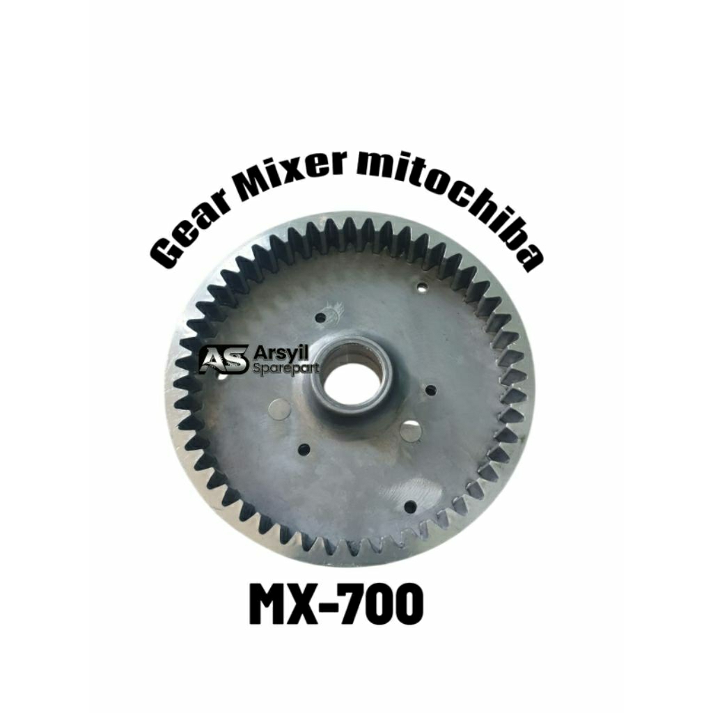 Gear mixer mito mx-700