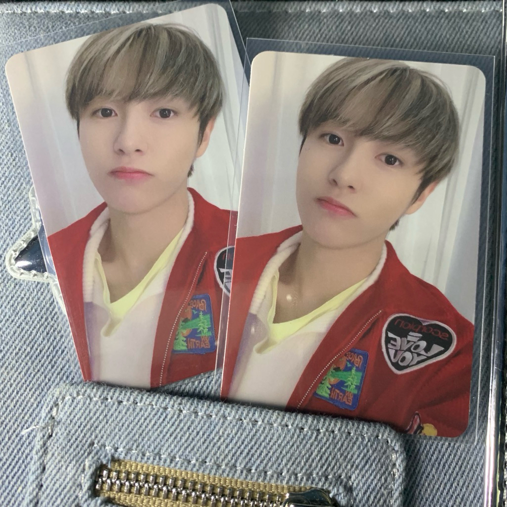 [OFFICIAL] Photocard Renjun Pizza avail 2 pcs