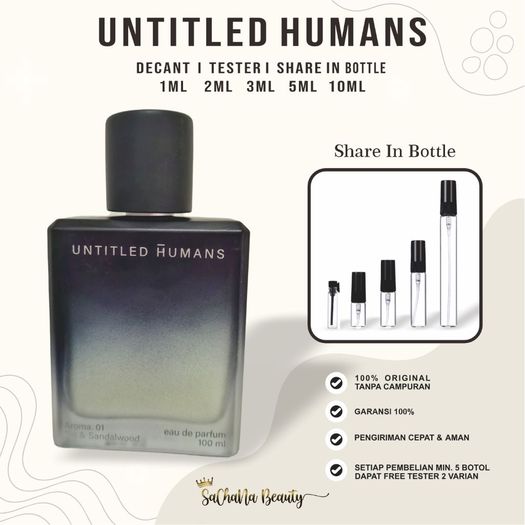 Decant HMNS | Untitled Humans | Original 100%
