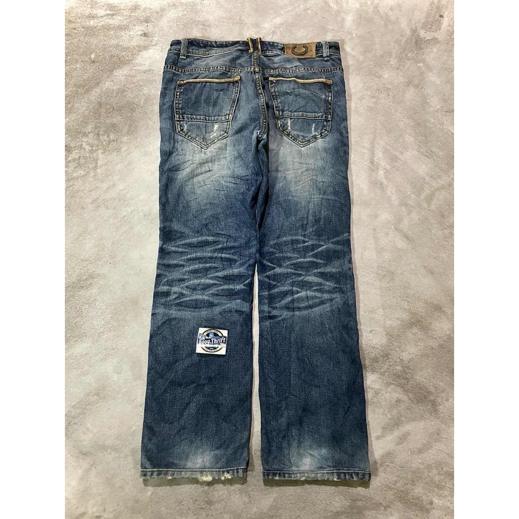 Jeans Denim Fading