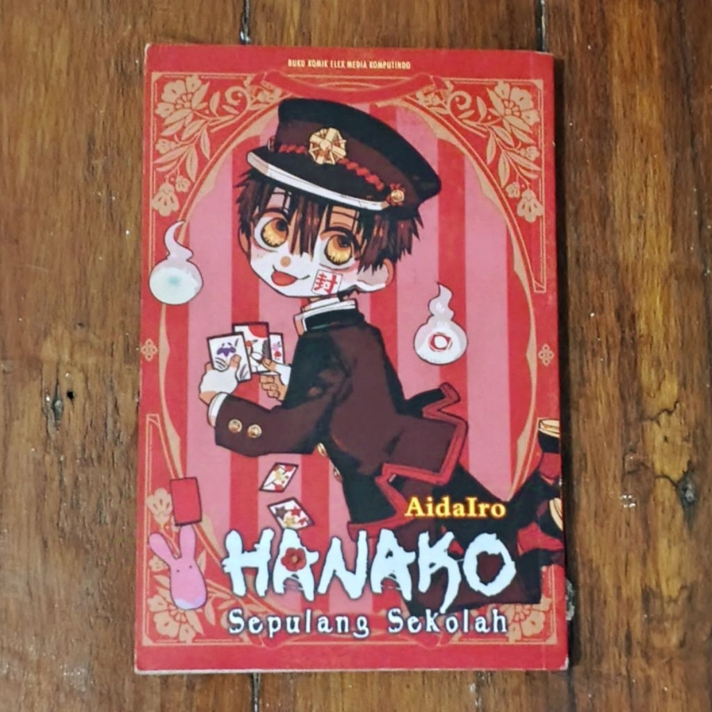 Preloved Komik Hanako Si Arwah Penasaran / Hanako Sepulang Sekolah / Jibaku shounen hanako-kun bekas