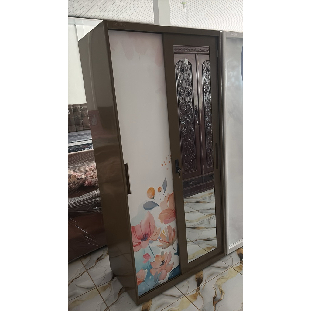 lemari minimalis 2 pintu