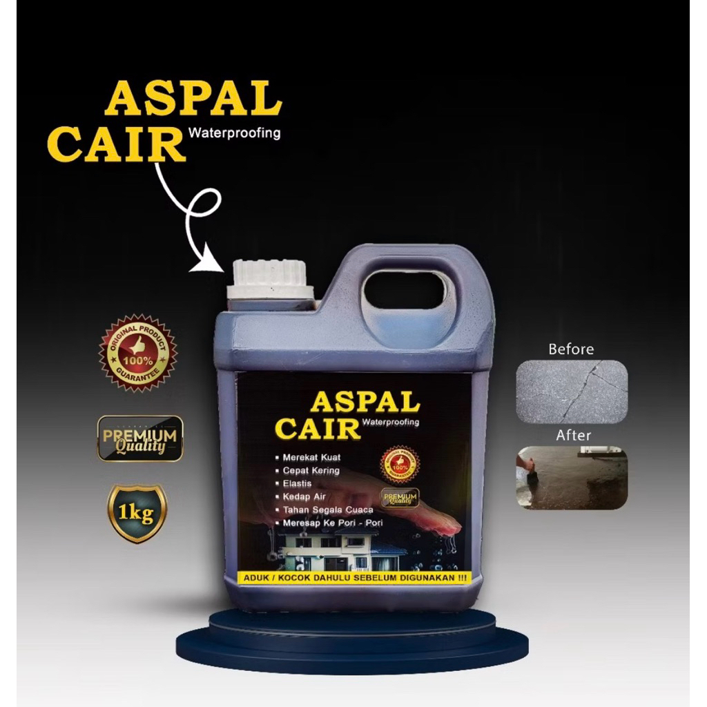 ASPAL WATERPROFING ANTI BOCOR