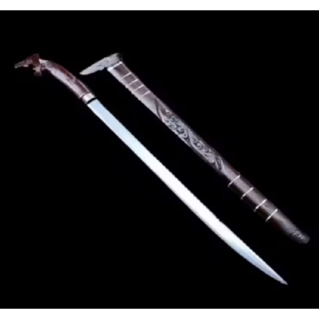 pisau.baja.super.tajam.golok.baja.asli.pedang.samurai.panjang